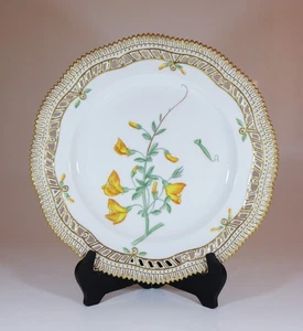 Plate #3554  - Flora Danica - Royal Copenhagen - 1:st Quality - Picture 1 of 7