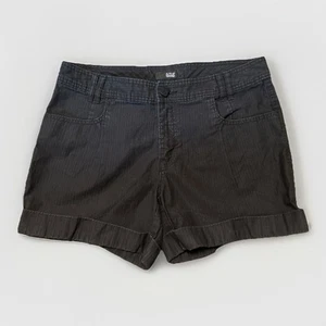 pantaloncino donna ana un nuovo approccio taglia 12 nero elasticizzato con polsini 34x5 - Foto 1 di 6