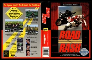 Road Rash (Sega Genesis) *NUR CASE ARTWORK* - Bild 1 von 2