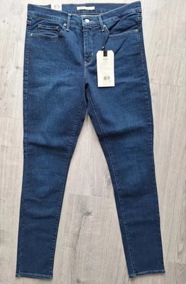 Levi's Women's 311 Shaping Skinny Jeans Navy Blue Brand New With Tags 31x32 W31 - Image 1 of 4