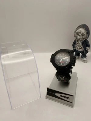 Casio Pathfinder 706 MW-45 DM raro de colección con brújula y correa originales. Foto 1 de 4