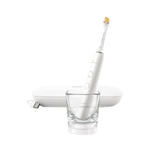 Philips HX9912/63 Sonicare Electric Toothbrush Portable DiamondClean 9000 White