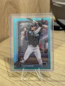 2025 Topps Chrome Griffin Conine #86 /299 - Picture 1 of 2