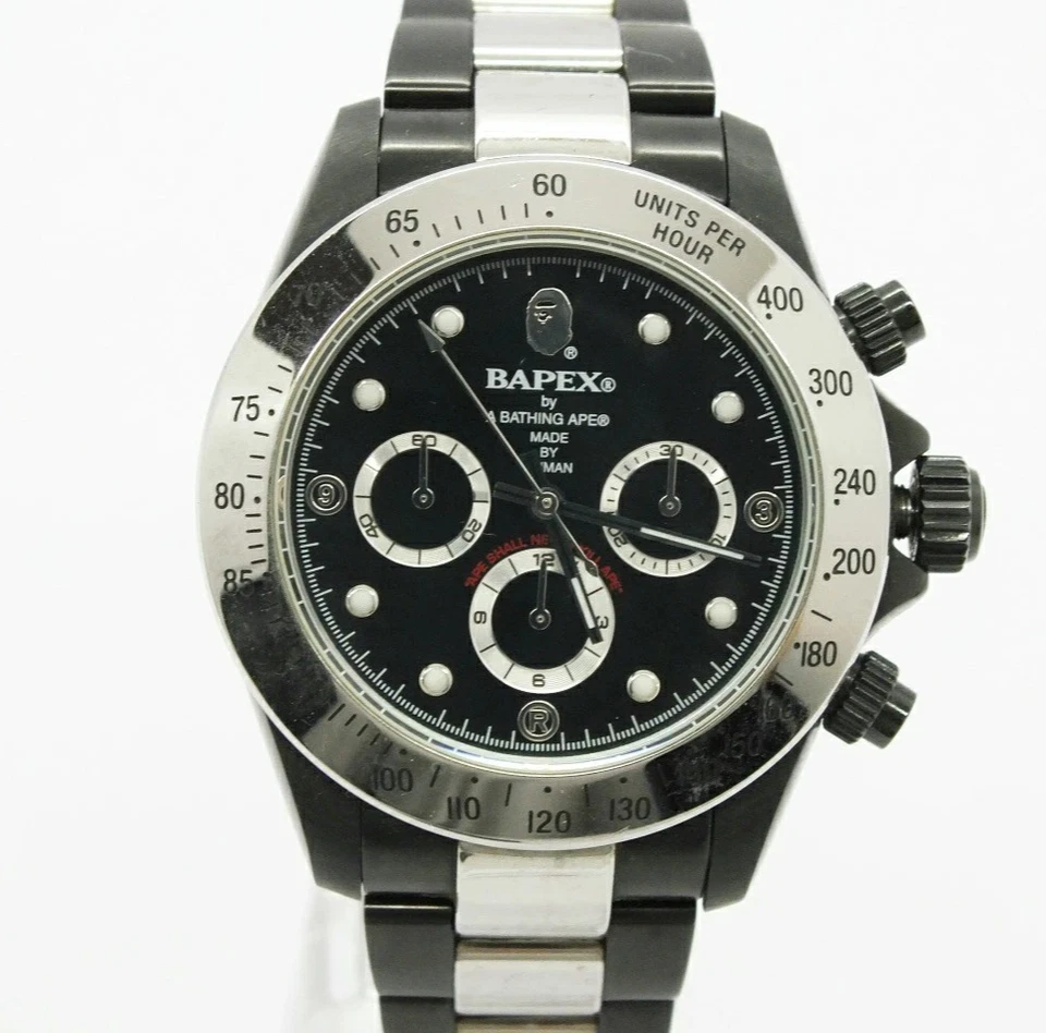 Reloj Pulsera BAPE OG Bapex Tipo-3 Era Nigo Foto 1 de 3