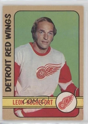 1972-73 O-Pee-Chee Leon Rochefort #204 - Image 1 of 2