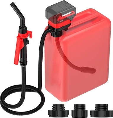 Fuel Transfer Pump for Milwaukee M18 Battery(Not Included) – Cordless 3.2...  - Image 1 of 4