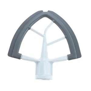 Flex Edge Beater Fit For KitchenAid 4.5/5 QT Tilt Head Stand Mixer K45SS KSM1 - Picture 1 of 13