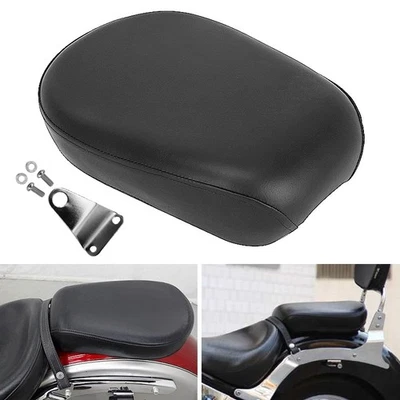 Rear Passenger Seat For Yamaha V Star 650 XVS650 Custom XVS650A Classic 1998-22 - Image 1 of 4