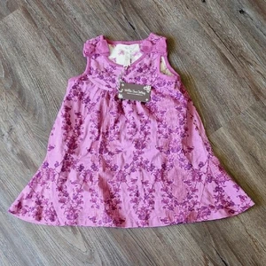 Nwt Matilda Jane Purple Floral Dress Size 4 Girls - Picture 1 of 5