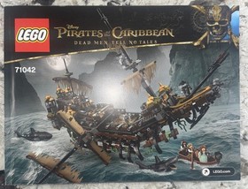 LEGO 71042 Silent Mary Pirates Of The Caribbean Instruction Manual ONLY
