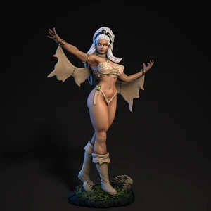 Storm Savage Land Statue 3D Print Unpainted/Unassembled - Picture 1 of 8