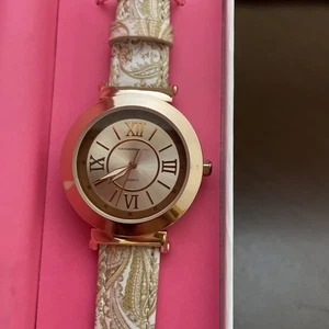 Orologio Donna Isaac Mizrahi Live Tono Oro Rosa NUOVO! - Foto 1 di 6