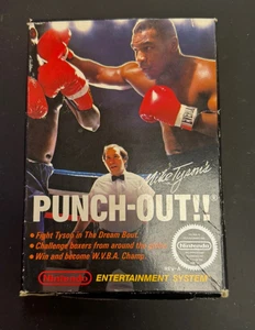 Mike Tyson's Punch-Out (Nintendo Entertainment System, 1987) NES Complete in Box - Picture 1 of 6