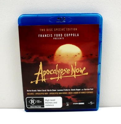 Apocalypse Now Blu Ray Two Disc Special Edition Region B PAL - Free Postage - image 1 of 4