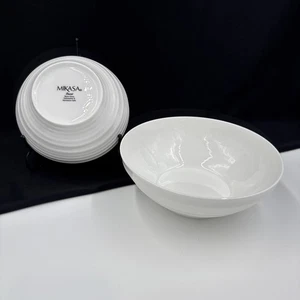 "Juego de tazones redondos para verduras Mikasa SWIRL (1) 6 3/8"" (1) 7" •BONITO• - Imagen 1 de 16