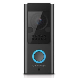 1080P Video Doorbell Camera Pro, Outdoor Smart Home 2.4GHz WiFi Doorbell Came... - Picture 1 of 6