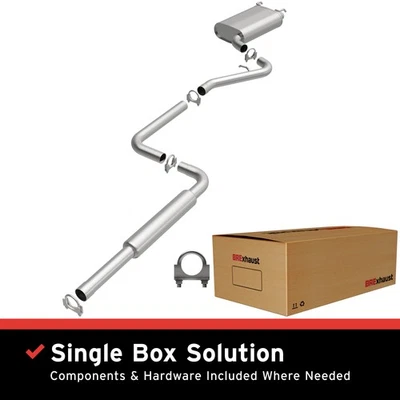 OE Replacement Exhaust System Kit For 2001-2006 Chrysler Sebring, Dodge Stratus - Изображение 1 из 4