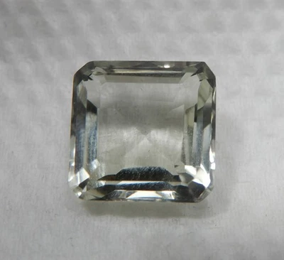 Natural Certified Beautiful Top Quality 6.25 Cts Green Amethyst Loose Gem - Image 1 of 4