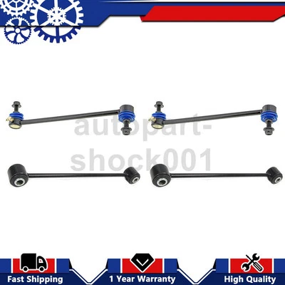 Barra estabilizadora delantera trasera izquierda Mevotech se adapta a Chrysler Pacifica 2004 2005 2006 2007_AP Foto 1 de 4