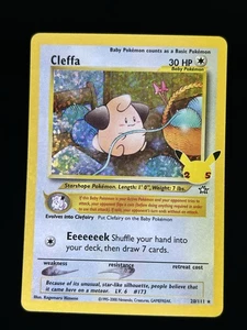 Cleffa Celebrations: Classic Collection - Pokemon NM 20/111 - Bild 1 von 2