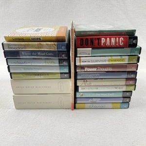 Joyce Meyer CD Audiobook Lot of 20 Faith Healing Teachings Christian Theology - Picture 1 of 5