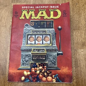 MAD Magazine #64 -LUGLIO 1961 - Numero speciale Jackpot - Foto 1 di 6