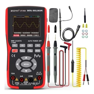 ZT702S Digitales Oszilloskop, Multimeter, Transistortester, 50 MHz Bandbre7974 - Bild 1 von 8