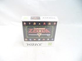 Brand New The Legend Of Zelda Nintendo NES 8-Bit Puzzle