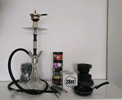 Shisha Set Wasserpfeife - Bild 1 von 4