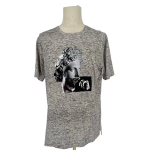 Camiseta Robert Graham Manga Corta Gráfica CABEZA Mármol Estatua Grande Gráfico M - Imagen 1 de 8