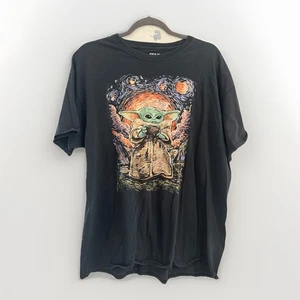 Star Wars Van Gogh T-Shirt Sternennacht Gr. XL Fifth Sun Kurzarm  - Bild 1 von 4