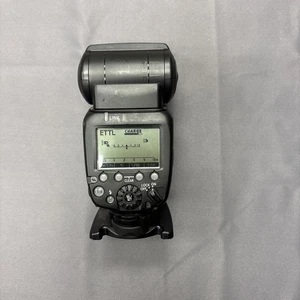 Canon 600EX I-RT Speedlite Flash Wireless With Cover, Stand and Case Works - Picture 1 of 8