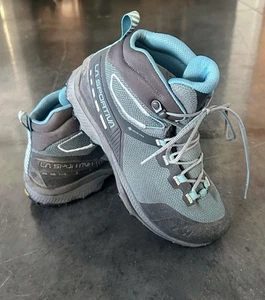 La Sportiva Damen blau TX Hike Mid GTX Wanderschuh Gore TEX Größe 9,5 - Bild 1 von 9