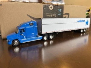 DCP LANDSTAR FREIGHTLINER 1:64 Series II TRACTOR-TRAILER - Picture 1 of 2