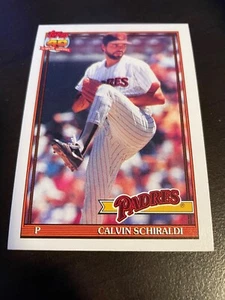 1991 Topps - Operation Desert Shield #424 Calvin Schiraldi - Picture 1 of 1