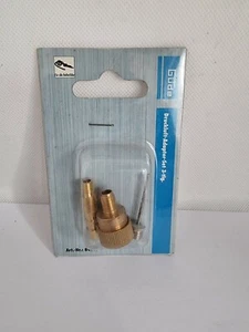 Güde Druckluft Adapter Set 3-tlg. für Reifenfüller 84097 - Bild 1 von 1