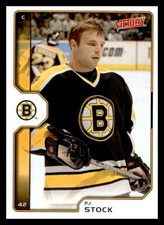 2002 Upper Deck Victory #17 P.J. Stock   Boston Bruins