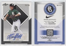 2016 Leaf Perfect Game National Showcase Black /50 Shane Shifflett #BA-013 Auto