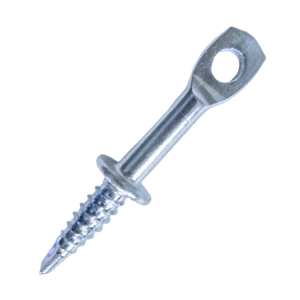 MEGAFastener FWTO Zinc Chapado 2" Retardo de Ojos Autoroscante Punto de Perforación Tornillo - Imagen 1 de 3