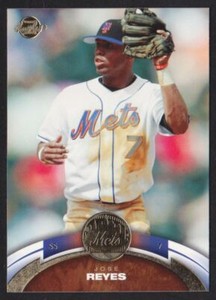 2006 Upper Deck Sweet Spot Update #60 Jose Reyes New York Mets