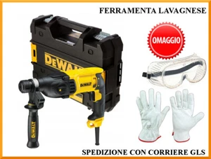 Martillo Sds Plus DEWALT D25133k con Homenaje Guantes Y Gafas Protección - Imagen 1 de 1