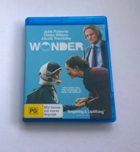 BLU RAY VERY CLEAN WONDER 2017 REGION B FREE POSTAGE - Picture 1 of 1