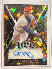 2023 Leaf Exotic Royber Salinas Snake Crystal Autograph - 2/5