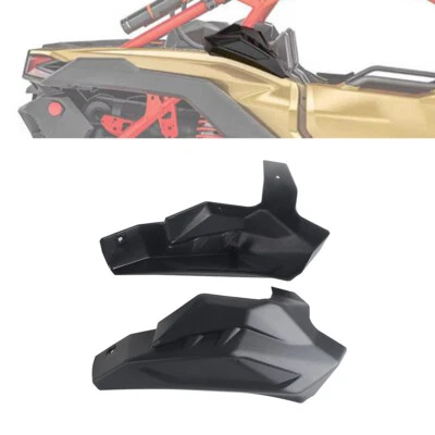 Black Rear Cage Trim Plastic Cover Shield Guard For UTV Can-Am Maverick X3 17-23 - Image 1 of 4