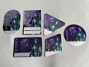 Michael Jackson HIStory Tour Ticket Set VIP GUEST BEFORE & AFTER SHOW PHOTO CREW - Bild 1 von 8