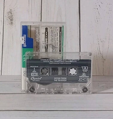 Peter Tosh - The Toughest Cassette Tape 1988 Reggae Compilation TAPE ONLY - Image 1 of 3