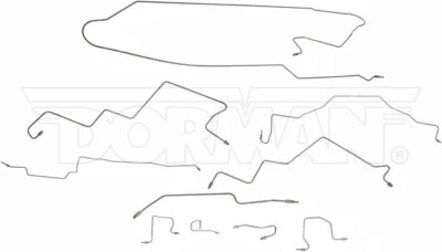 Kit de línea hidráulica de freno para Dodge Ram 2500 Foto 1 de 3