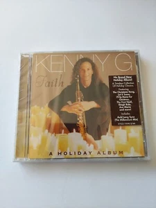 Kenny G Faith A Holiday Album Sealed CD NOS 1999 Arista Christmas Classics - Imagen 1 de 2