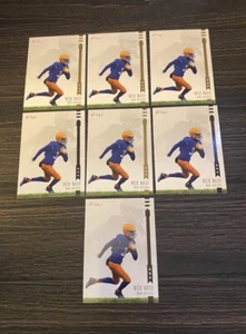 Lot (7) Nick Nash 2025 SAGE Hit Base Atlanta Falcons RC - Picture 1 of 1