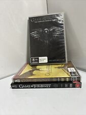 Game Of Thrones : Seasons 4 5 & 7 Bundle!  (DVD) Region 4 PAL - Complete Set GC